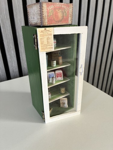 Dolls house handmade miniature - dolls,