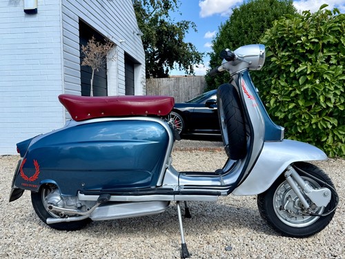 Lambretta 150 series 1968 - 150,