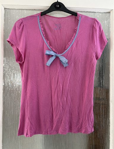Marks spencer pink v neck - spencer, v-neck