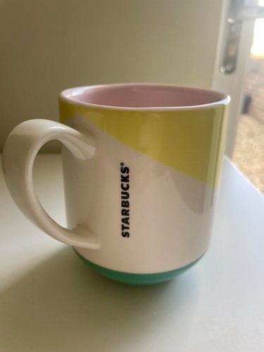Starbucks abstract coffee mug - starbucks,
