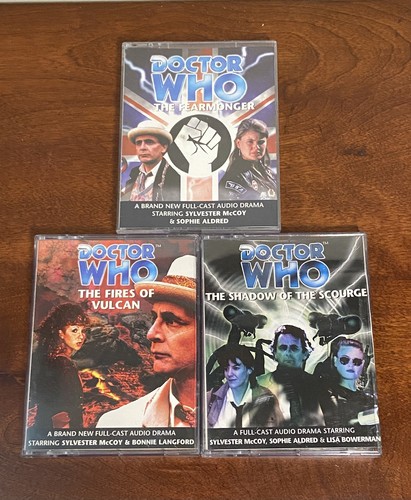 Doctor who sylvester mccoy - doctor,