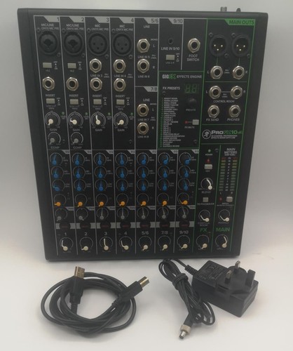 Mackie profx10v3 professional - mackie,