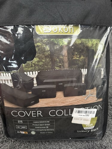 Dokon waterproof outdoor table - waterproof,