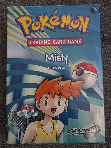 Pokémon tcg gym heroes misty - pokémon,