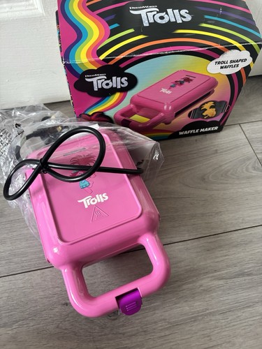 Trolls waffle maker brand - waffle,