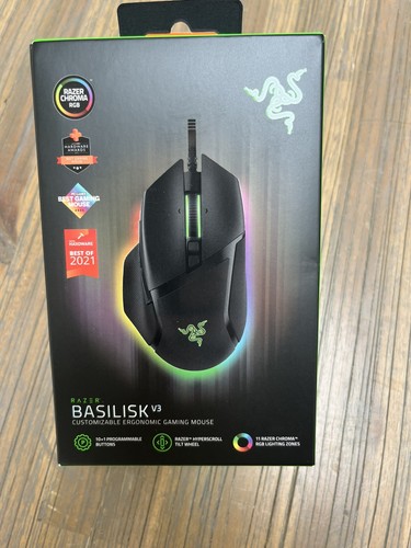 Razer basilisk 35k rgb - basilisk, v3