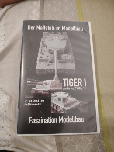 Tamiya tiger tank - i, model