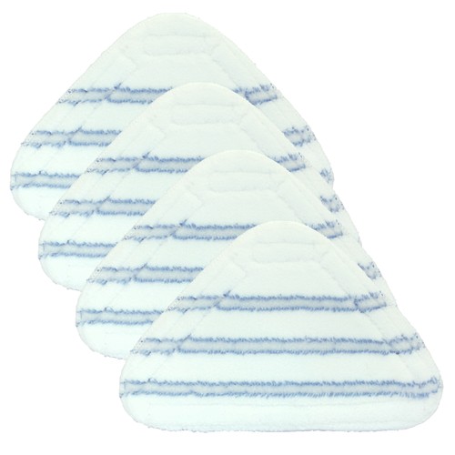 Pack microfibre steam mop - 4,