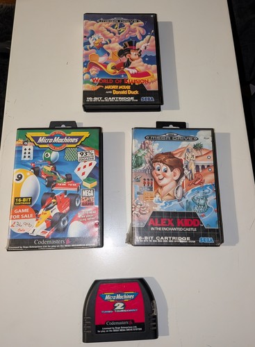 Sega mega drive games job - mega, lot