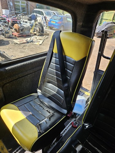 Vito rear seat - seat, &