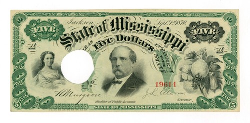1870 the state - 1870, $5