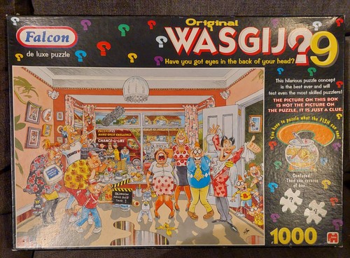 Wasgij original puzzle 9 - wasgij?, no