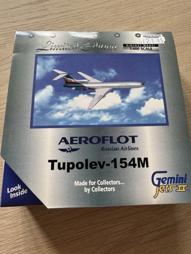 Gemini jets aeroflot tupolev - aeroflot,