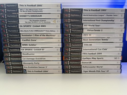 Playstation games joblot - playstation,