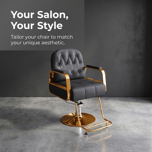 Salon chair for barbers - salon,