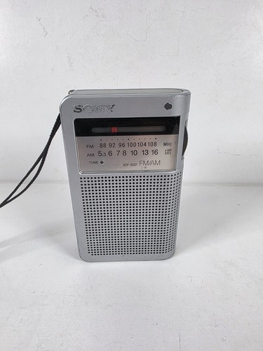 Sony icf s22 - icf-s22, portable