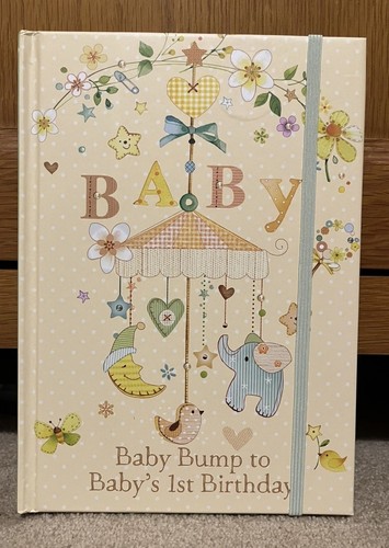 Baby journal bump - bump, 1st