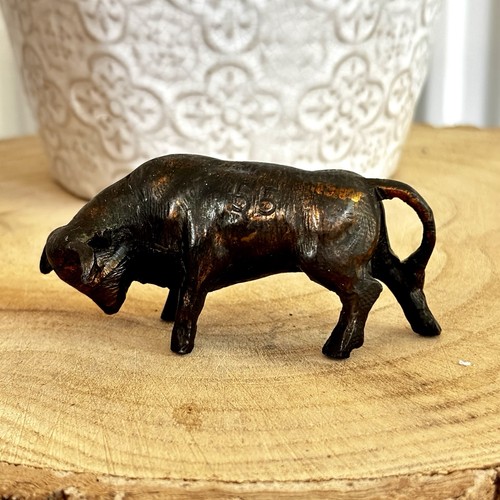 Vintage heavy miniature bronze - heavy,