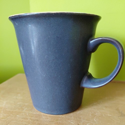 Denby energy mug charcoal - denby,
