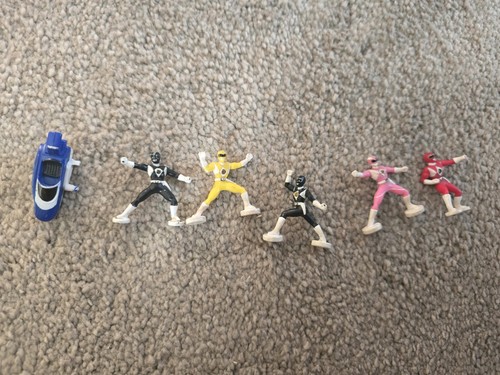 Power rangers mini - power,
