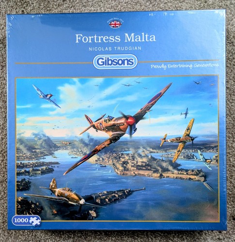 Gibsons fortress malta 1000 - malta,