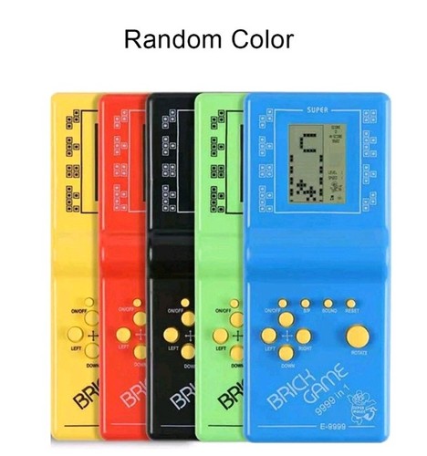 Electronic brick game console - electronic,