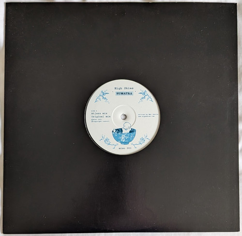 High skies sumatra vinyl - -sumatra-, 12"