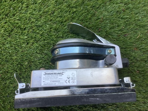 Orbital sander hardly used - sander,