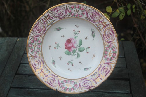 Antique georgian plate john - georgian,