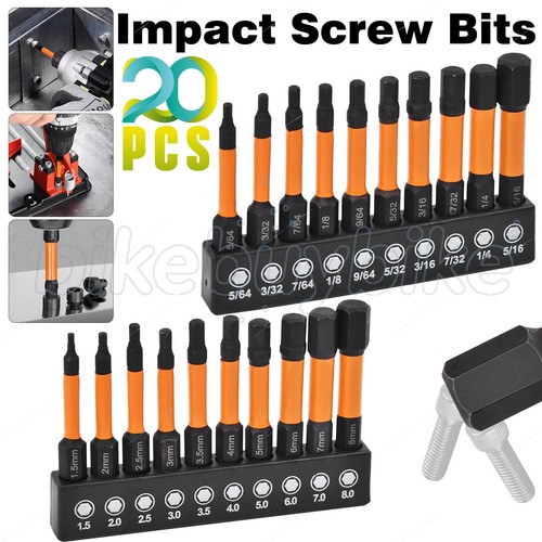 20pcs metric imperial hex - metric,