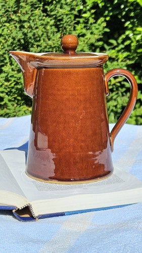 Vintage bourne denby treacle - bourne,
