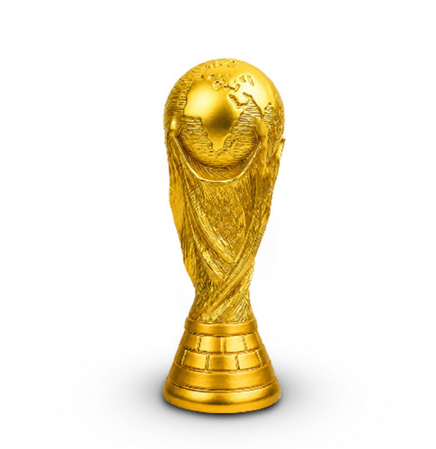24cm world cup trophy replica - world,