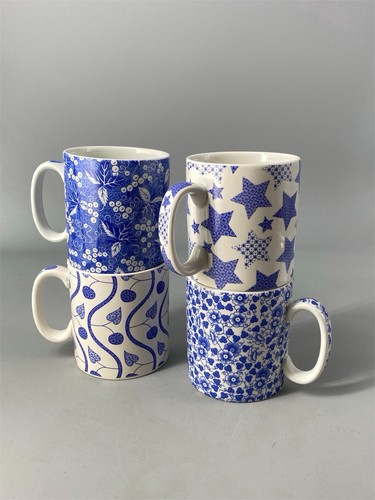 Spode blue white room - &,