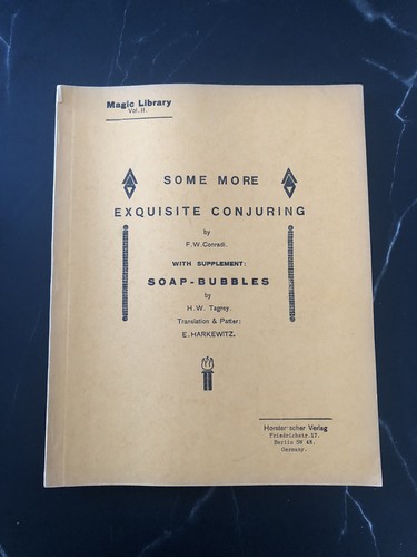 Rare vintage magic book - rare,