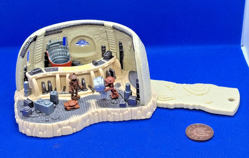 Star wars micro machines - star,