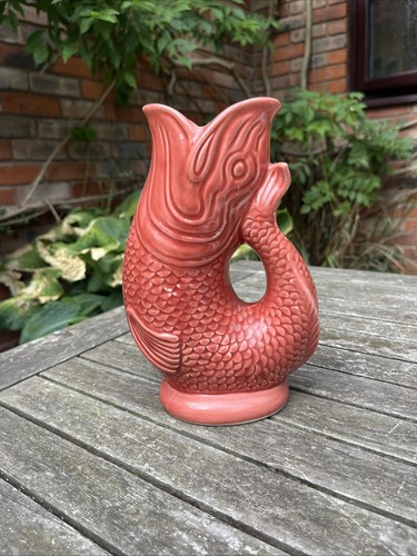 Gurgly coral pink gluggle jug - pink,