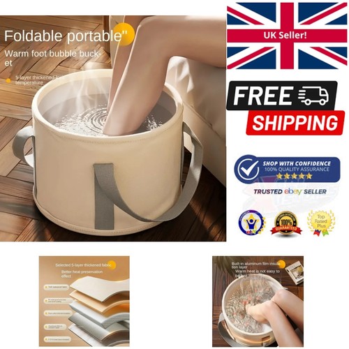 Foldable foot bath portable - foot,