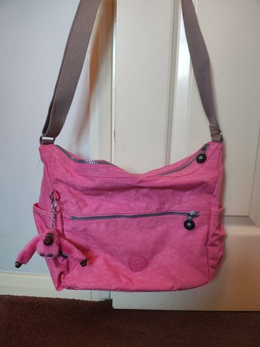 Kipling large hobo shoulder - hobo,