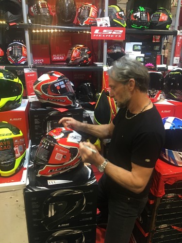 Carl fogarty signed - carl,