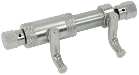 Exhaust spring clamp removal - spring,