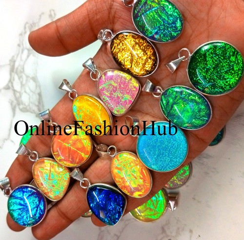 Healing dichroic glass - healing,