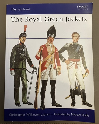 Osprey books men - books, men-at-arms
