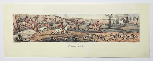 Full cry english hunting - cry,,