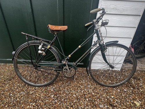 Vintage triumph single speed - triumph,