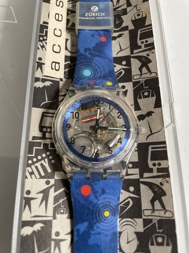 Swatch watch 1998 zurich - swatch,