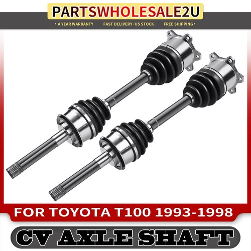 Front axle shaft - axle,