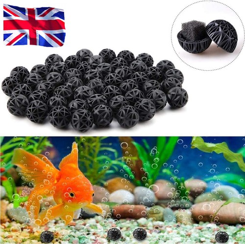 Plastic bio balls including - bio,