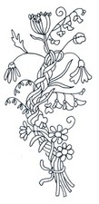 Embroidery transfer iron - transfer,