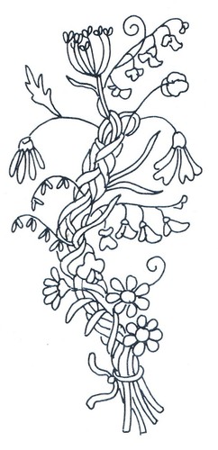 Embroidery transfer iron - embroidery,
