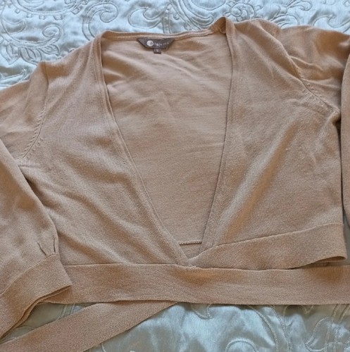 Cross over cardigan size - size, mia